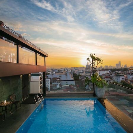 Gm Premium Hotel Hanoi Zewnętrze zdjęcie