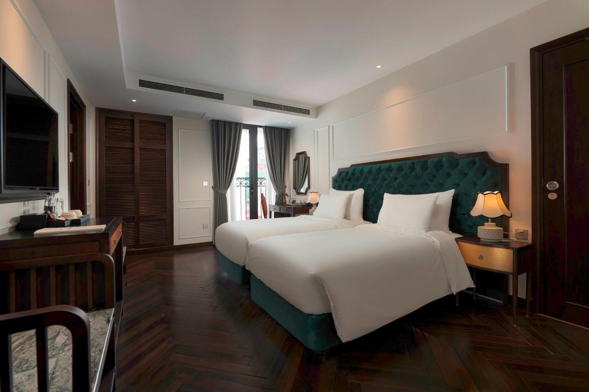 Gm Premium Hotel Hanoi Zewnętrze zdjęcie