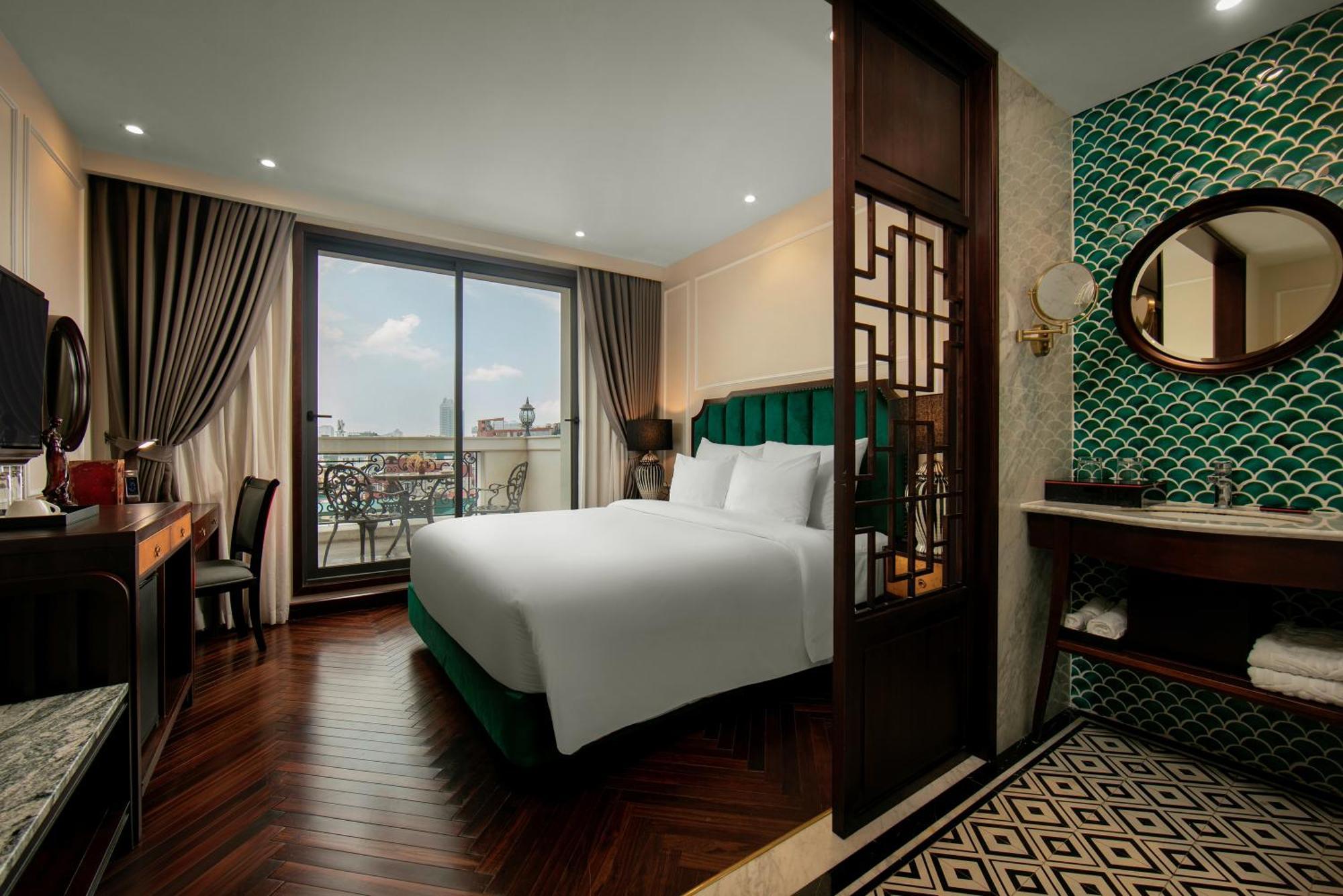Gm Premium Hotel Hanoi Zewnętrze zdjęcie