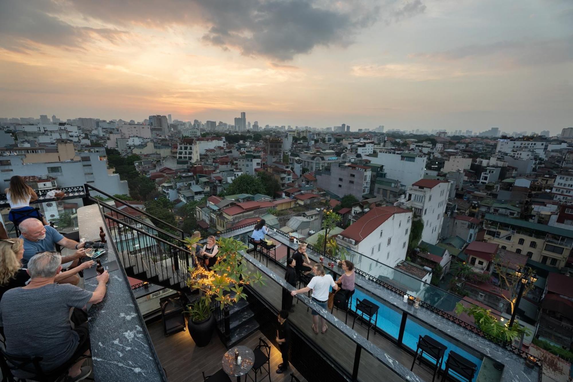Gm Premium Hotel Hanoi Zewnętrze zdjęcie