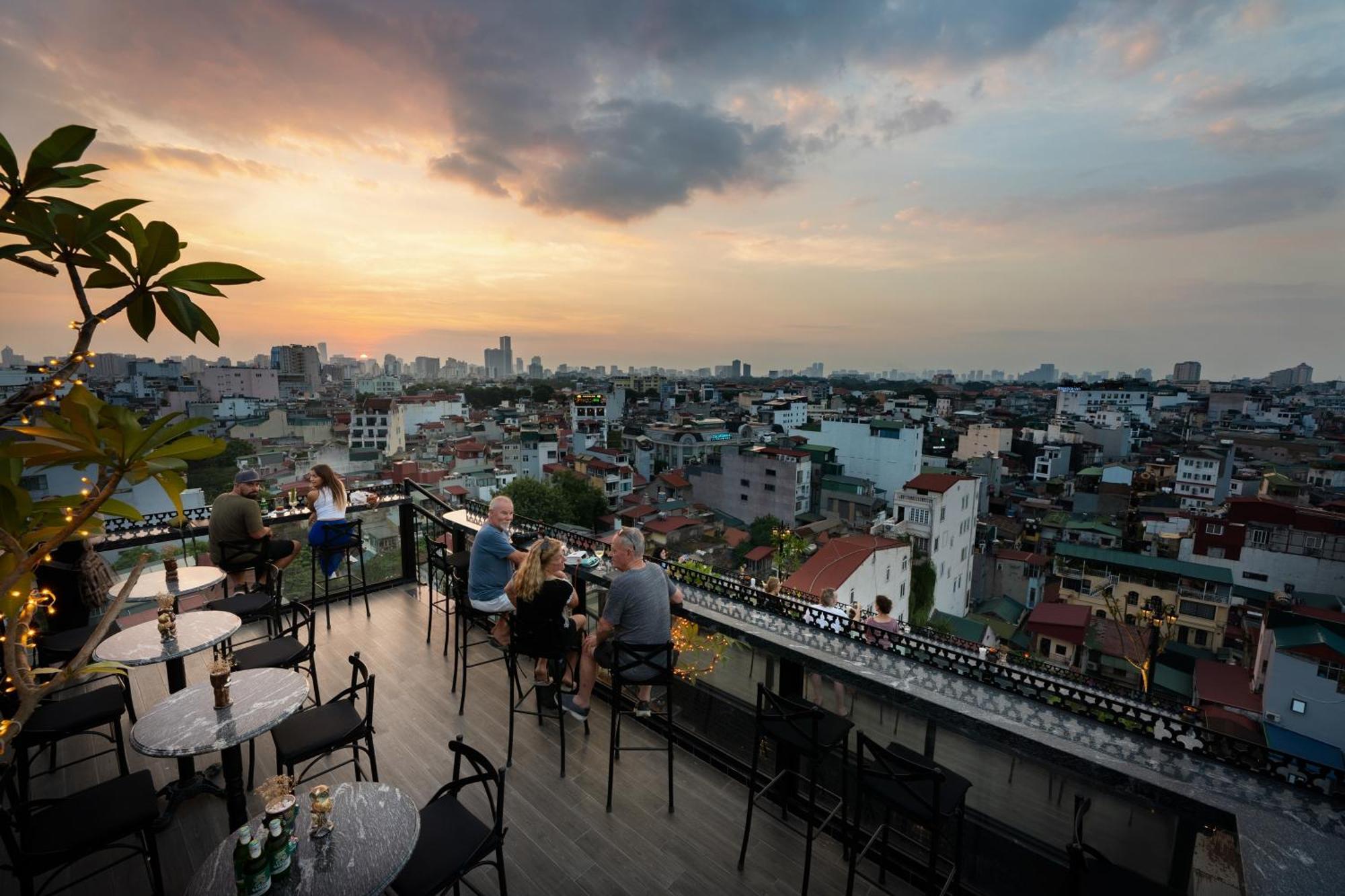 Gm Premium Hotel Hanoi Zewnętrze zdjęcie