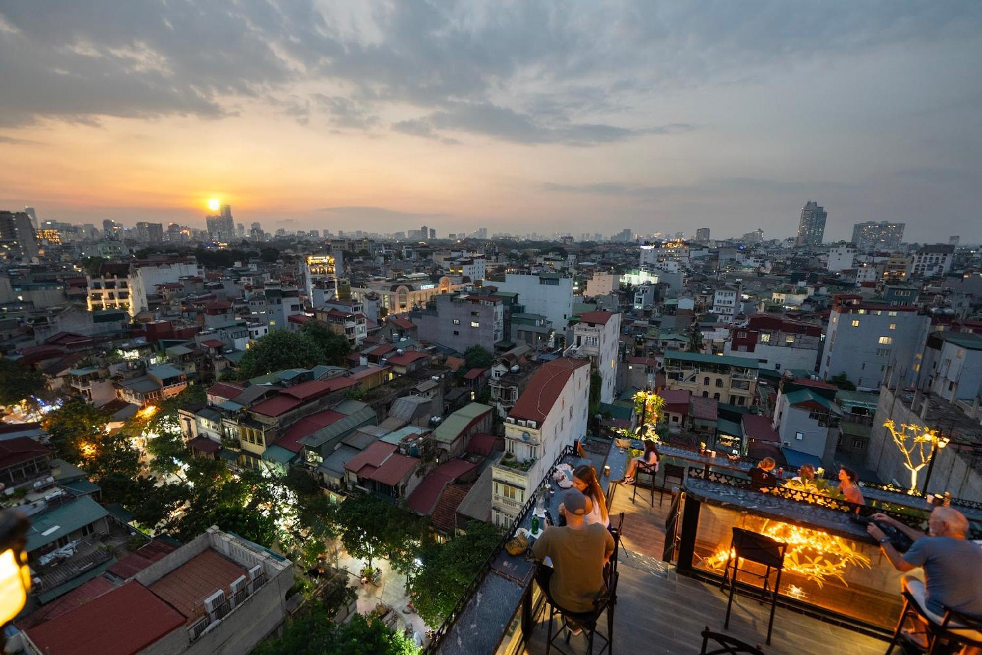 Gm Premium Hotel Hanoi Zewnętrze zdjęcie
