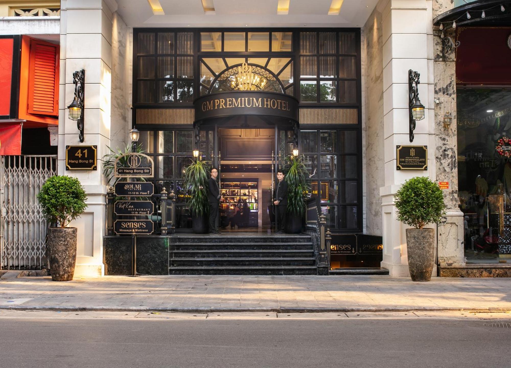 Gm Premium Hotel Hanoi Zewnętrze zdjęcie