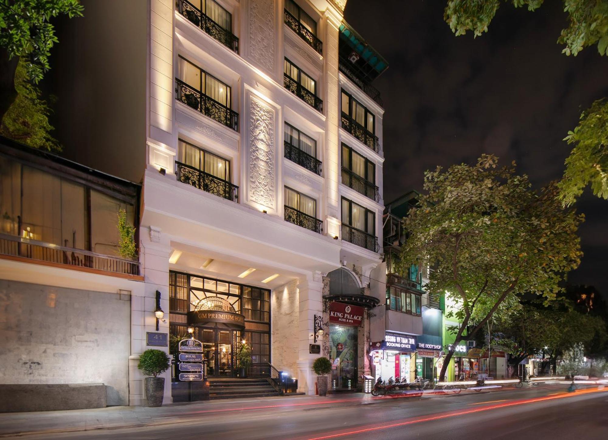 Gm Premium Hotel Hanoi Zewnętrze zdjęcie