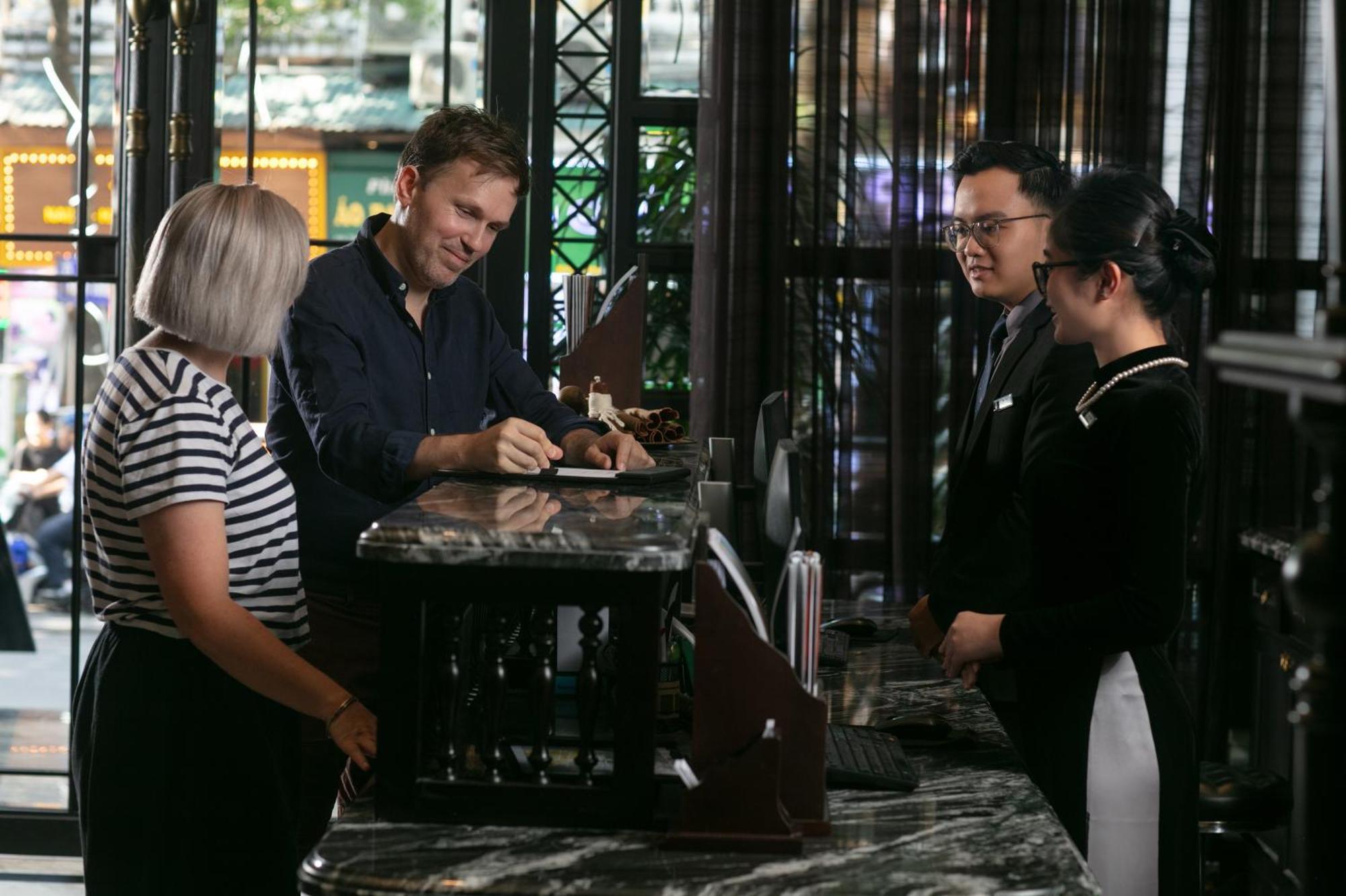 Gm Premium Hotel Hanoi Zewnętrze zdjęcie