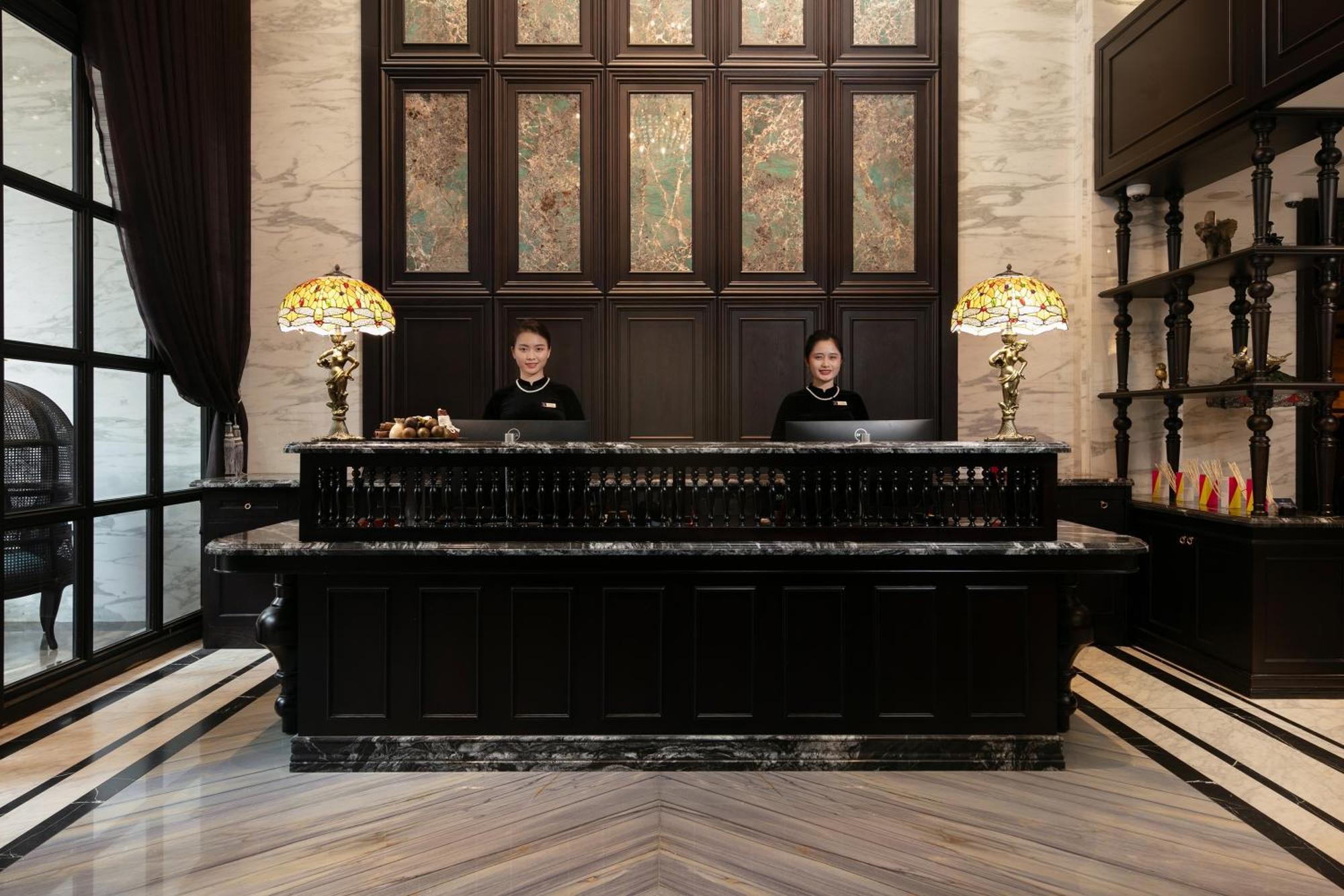 Gm Premium Hotel Hanoi Zewnętrze zdjęcie