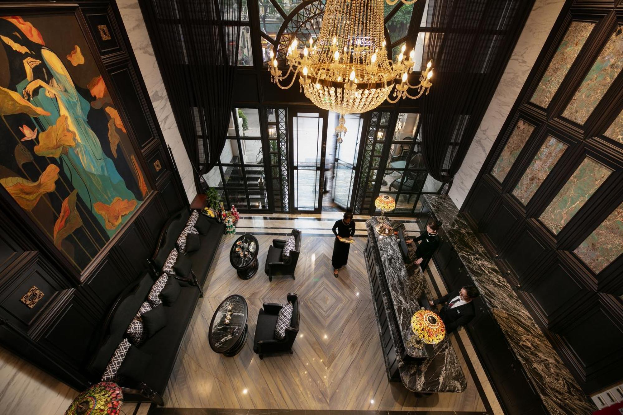 Gm Premium Hotel Hanoi Zewnętrze zdjęcie