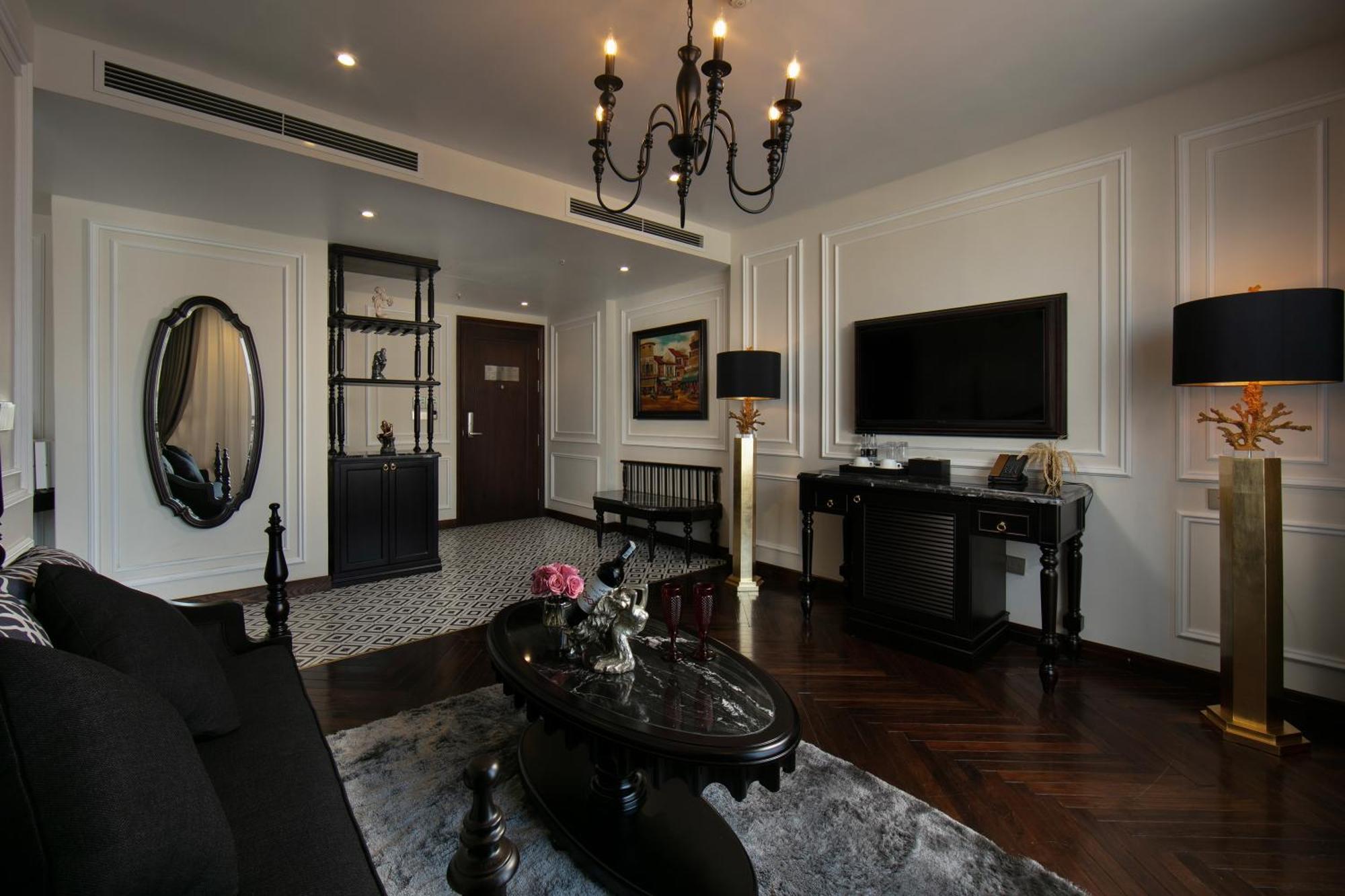 Gm Premium Hotel Hanoi Zewnętrze zdjęcie