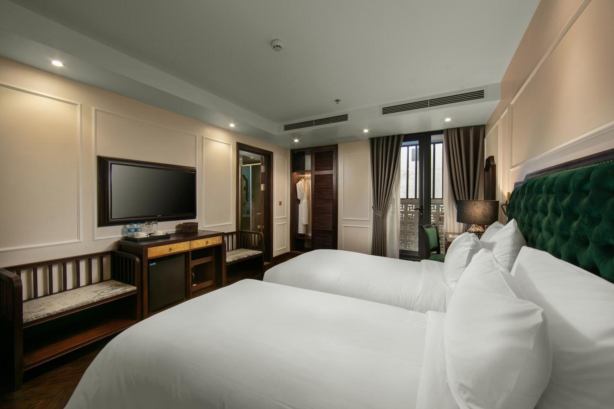 Gm Premium Hotel Hanoi Zewnętrze zdjęcie