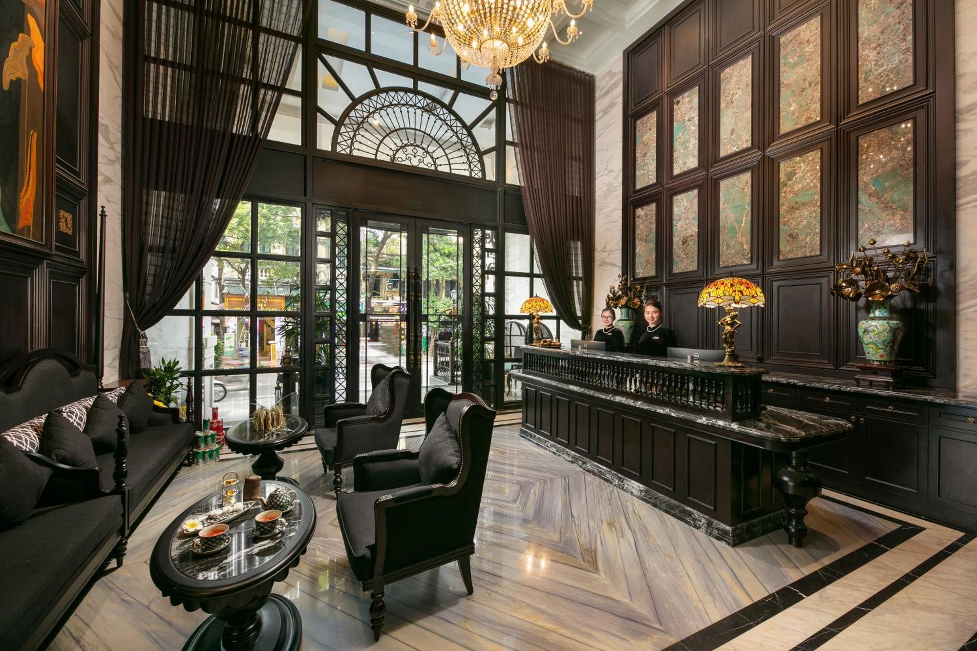 Gm Premium Hotel Hanoi Zewnętrze zdjęcie