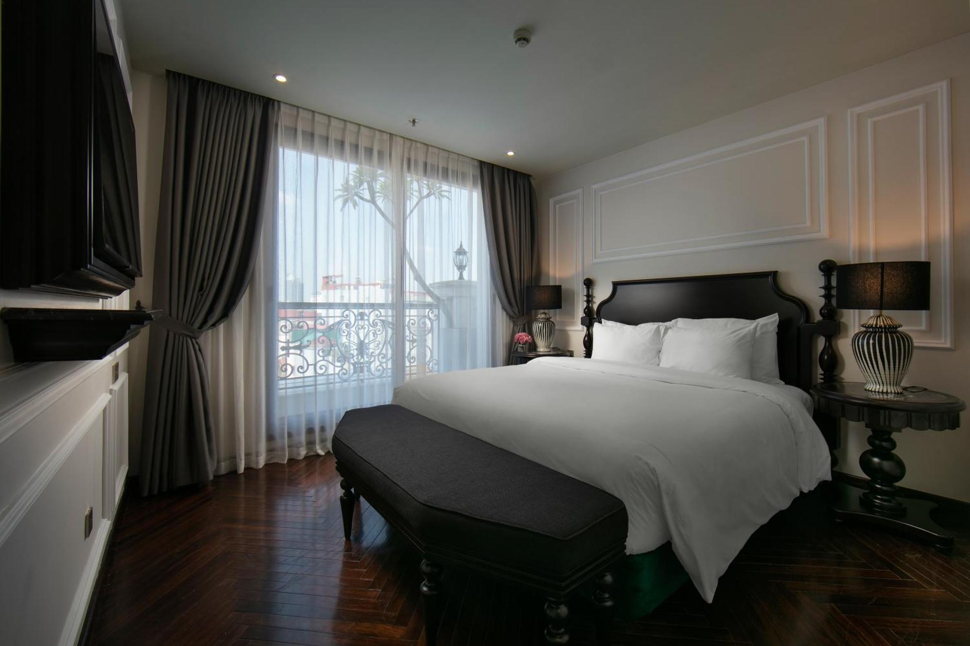 Gm Premium Hotel Hanoi Zewnętrze zdjęcie