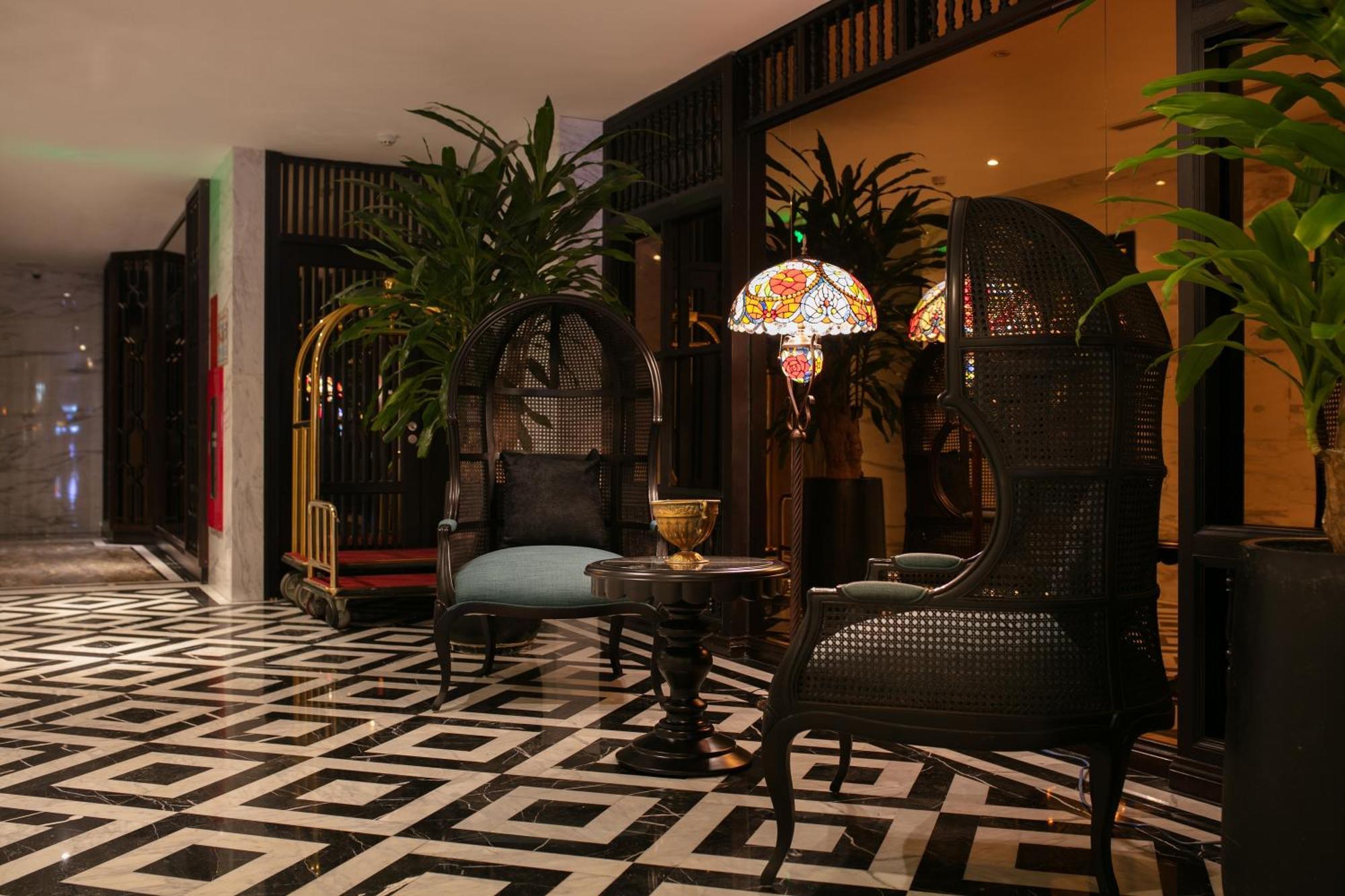Gm Premium Hotel Hanoi Zewnętrze zdjęcie
