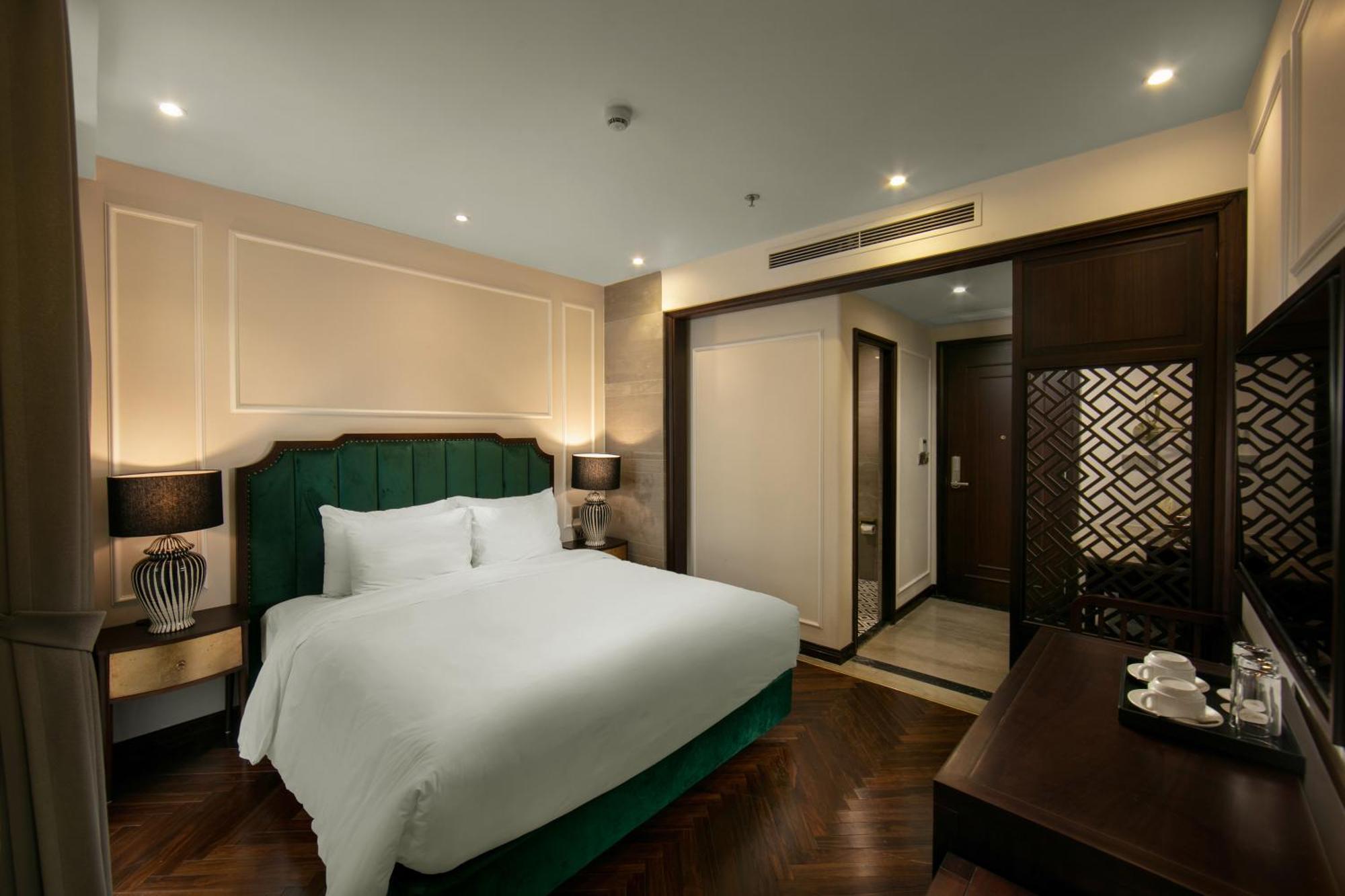 Gm Premium Hotel Hanoi Zewnętrze zdjęcie