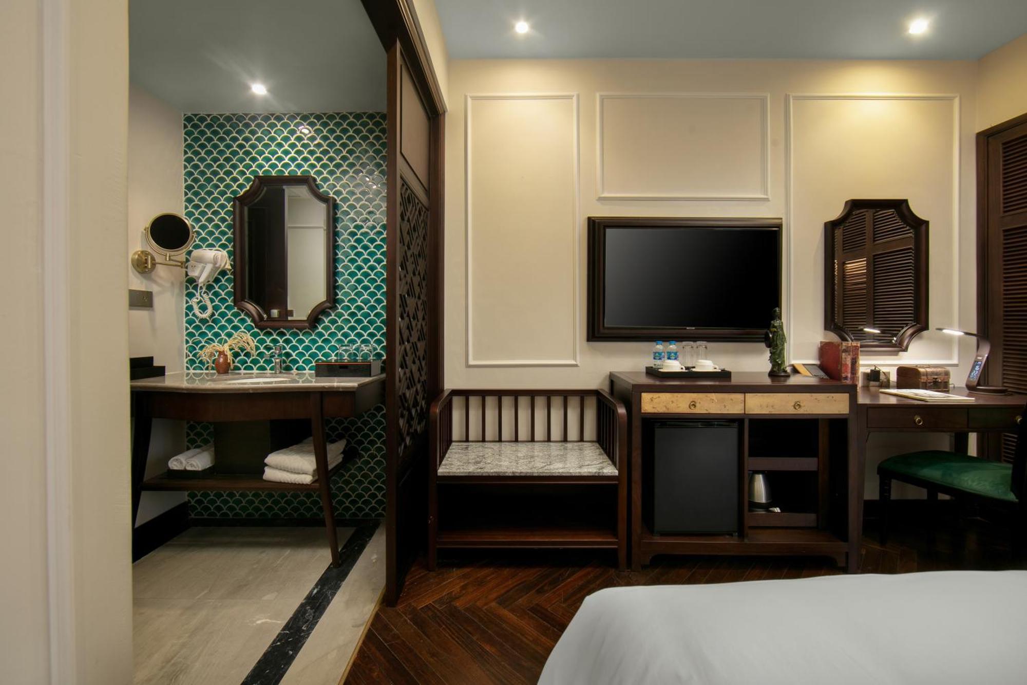 Gm Premium Hotel Hanoi Zewnętrze zdjęcie