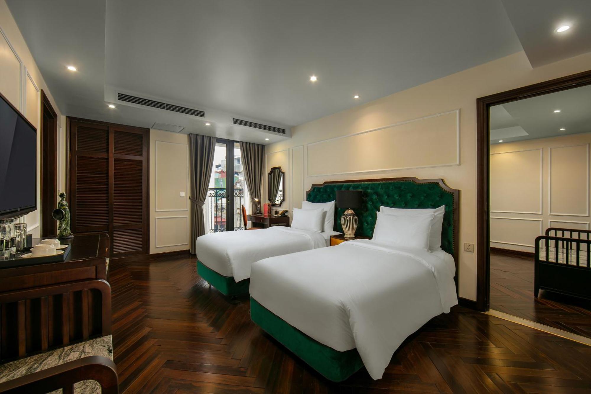 Gm Premium Hotel Hanoi Zewnętrze zdjęcie