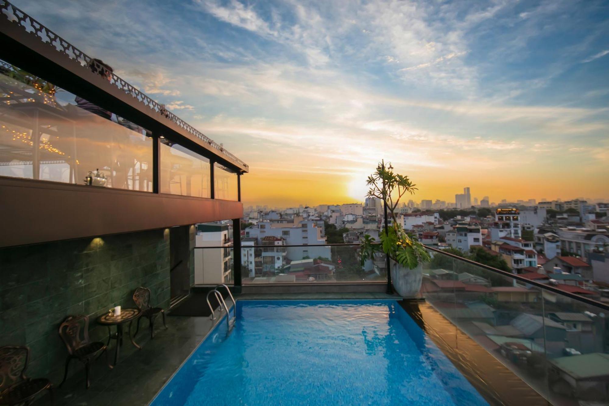 Gm Premium Hotel Hanoi Zewnętrze zdjęcie